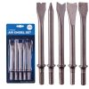 Set Daltă Lungă cu Prindere Hexagonală pentru Ciocane Pneumatice 175 mm TC Technic ACL-014