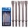 Set Daltă Lungă cu Prindere Hexagonală pentru Ciocane Pneumatice 175 mm TC Technic ACL-014