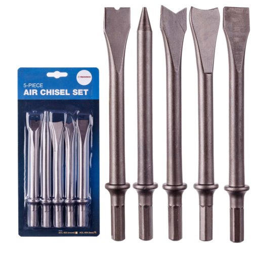 Set Daltă Lungă cu Prindere Hexagonală pentru Ciocane Pneumatice 175 mm TC Technic ACL-014