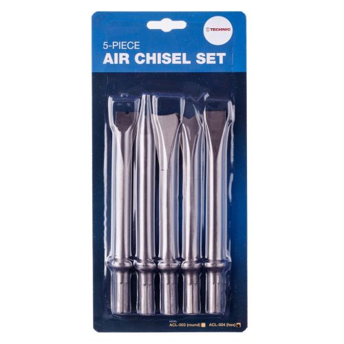 Set Daltă Lungă cu Prindere Hexagonală pentru Ciocane Pneumatice 175 mm TC Technic ACL-014