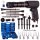 Set Ciocan Pneumatic cu 25 de Piese și Dălți, în Valiză de Plastic TC Technic AA0082