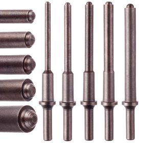   Set dălți și perforatoare pentru ciocane pneumatice cu prindere rotundă TC Technic ACL-014, 150 mm, 10 mm