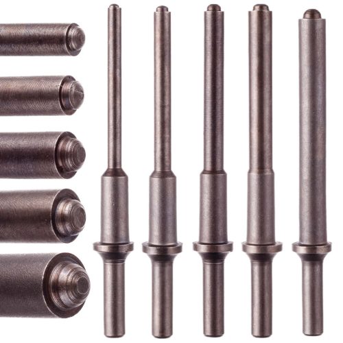 Set dălți și perforatoare pentru ciocane pneumatice cu prindere rotundă TC Technic ACL-014, 150 mm, 10 mm