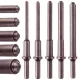 Set dălți și perforatoare pentru ciocane pneumatice cu prindere rotundă TC Technic ACL-014, 150 mm, 10 mm