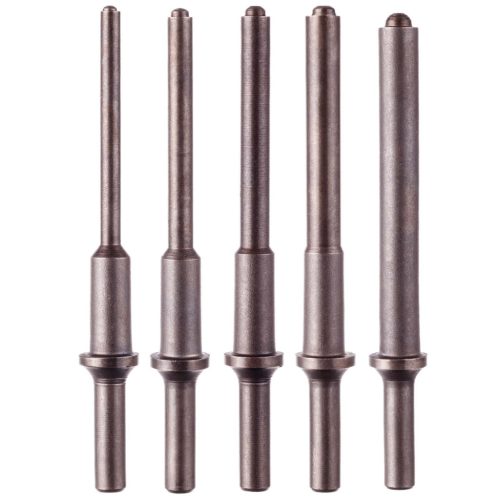 Set dălți și perforatoare pentru ciocane pneumatice cu prindere rotundă TC Technic ACL-014, 150 mm, 10 mm