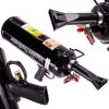 Rezervor de Presiune pentru Umflat Anvelope - Aerogun, Capacitate 9 Litri, Presiune de Lucru 6-8 Bar, Manometru 0-20 Bar, Conexiune Aer 1/4"