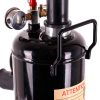 Rezervor de Presiune pentru Umflat Anvelope - Aerogun, Capacitate 9 Litri, Presiune de Lucru 6-8 Bar, Manometru 0-20 Bar, Conexiune Aer 1/4"