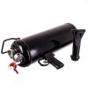Rezervor de Presiune pentru Umflat Anvelope - Aerogun, Capacitate 9 Litri, Presiune de Lucru 6-8 Bar, Manometru 0-20 Bar, Conexiune Aer 1/4"