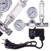 Reductor Dioxid de Carbon cu Supapă Magnetică și Contor de Bule pentru Acvarii (230V) TC Technic TC-T-BBL
