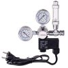 Reductor Dioxid de Carbon cu Supapă Magnetică și Contor de Bule pentru Acvarii (230V) TC Technic TC-T-BBL