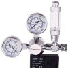 Reductor Dioxid de Carbon cu Supapă Magnetică și Contor de Bule pentru Acvarii (230V) TC Technic TC-T-BBL