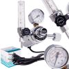 Regulator Dioxid de Carbon/Argon cu Rotametru și Sistem de Încălzire Antigel TC Technic