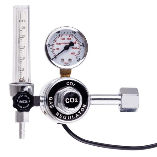 Regulator Dioxid de Carbon/Argon cu Rotametru și Sistem de Încălzire Antigel TC Technic
