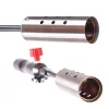 Set arzător gaz cu 3 piese în husă de pânză, cu conector 7/16" și adaptor baionetă TC Technic UP309