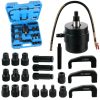 Set Extractor Pneumatic pentru Injectoare, 26 piese, TC Technic D2028-B, Oțel CR-V, Compatibil Bosch, Delphi, Denso, Siemens
