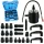 Set Extractor Pneumatic pentru Injectoare, 26 piese, TC Technic D2028-B, Oțel CR-V, Compatibil Bosch, Delphi, Denso, Siemens