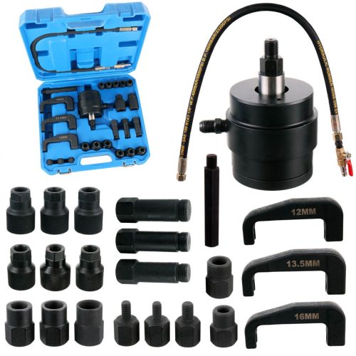 Set Extractor Pneumatic pentru Injectoare, 26 piese, TC Technic D2028-B, Oțel CR-V, Compatibil Bosch, Delphi, Denso, Siemens
