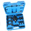 Set Extractor Pneumatic pentru Injectoare, 26 piese, TC Technic D2028-B, Oțel CR-V, Compatibil Bosch, Delphi, Denso, Siemens
