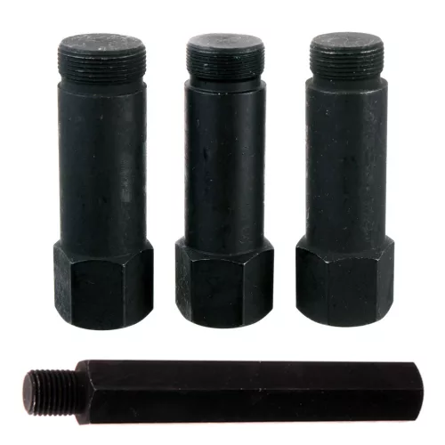 Set Extractor Pneumatic pentru Injectoare, 26 piese, TC Technic D2028-B, Oțel CR-V, Compatibil Bosch, Delphi, Denso, Siemens