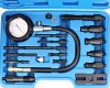 Set de Testare Compresie și Presiune pentru Motoare Diesel cu Valiză din Plastic, 17 Piese - TC Technic G1011