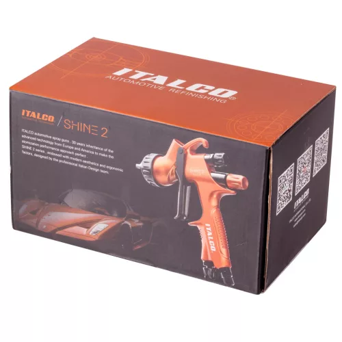 Pistol de Vopsit Profesional Italco SHINE 2 HVLP 1,3 mm