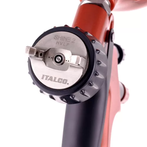 Pistol de Vopsit Profesional Italco SHINE 2 Volum Mare Presiune Joasă 1,4 mm