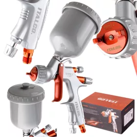   Pistol de Vopsit Profesional Italco SHINE 2, Volum Mic Presiune Medie (LVMP), 1,3 mm, pentru Diverse Aplicații