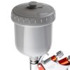 Pistol de Vopsit Profesional Italco SHINE 2, Volum Mic Presiune Medie (LVMP), 1,3 mm, pentru Diverse Aplicații