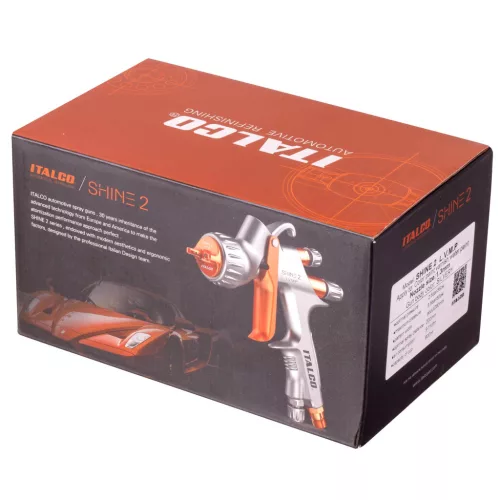 Pistol de Vopsit Profesional Italco SHINE 2 LVMP 1,4 mm