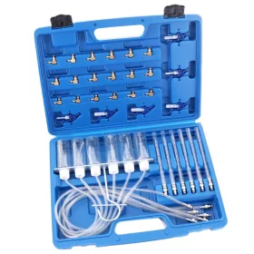   Set Tester Injector COMMON RAIL pentru Sisteme Diesel Bosch, Siemens, Denso, Delphi - 24 Piese - TC Technic A1074