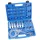 Set Tester Injector COMMON RAIL pentru Sisteme Diesel Bosch, Siemens, Denso, Delphi - 24 Piese - TC Technic A1074