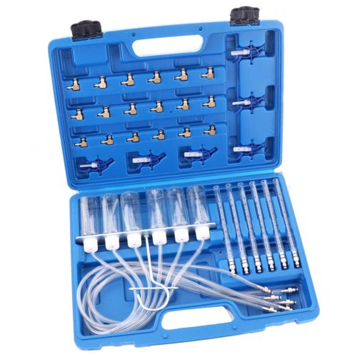 Set Tester Injector COMMON RAIL pentru Sisteme Diesel Bosch, Siemens, Denso, Delphi - 24 Piese - TC Technic A1074