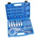 Set Tester Injector COMMON RAIL pentru Sisteme Diesel Bosch, Siemens, Denso, Delphi - 24 Piese - TC Technic A1074
