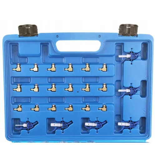 Set Tester Injector COMMON RAIL pentru Sisteme Diesel Bosch, Siemens, Denso, Delphi - 24 Piese - TC Technic A1074