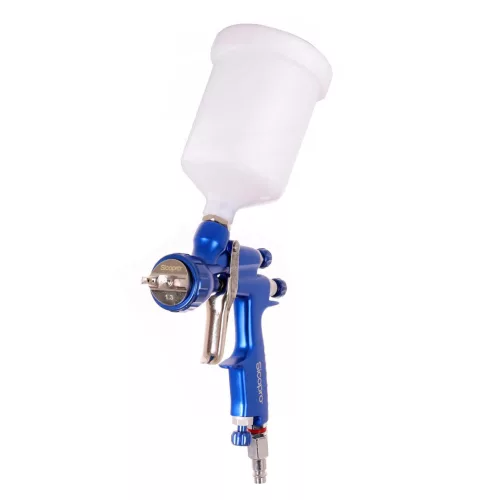Pistol de Vopsit Profesionist HVLP 1,3 mm, 600 ml Sicopro SK735HVLP-1.3