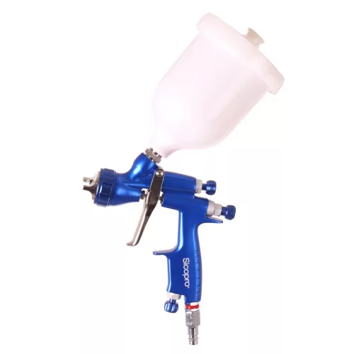 Pistol de Vopsit Profesionist HVLP 1,3 mm, 600 ml Sicopro SK735HVLP-1.3