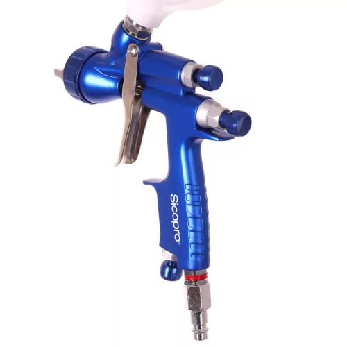 Pistol de Vopsit Profesionist HVLP 1,3 mm, 600 ml Sicopro SK735HVLP-1.3