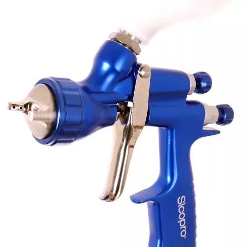 Pistol de Vopsit Profesionist HVLP 1,3 mm, 600 ml Sicopro SK735HVLP-1.3