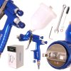 Pistol de Vopsit Profesional HVLP 1,4 mm, 600 ml SicoPro SK735HVLP-1.4