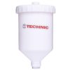 Rezervor de Vopsea 600 ml pentru Pistoale de Vopsit Compatibil TC Technic PC-600GW