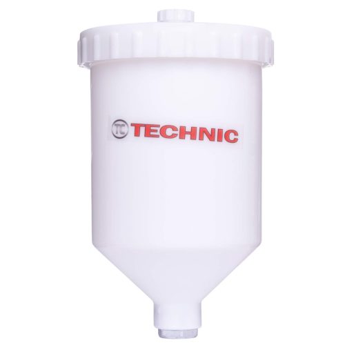 Rezervor de Vopsea 600 ml pentru Pistoale de Vopsit Compatibil TC Technic PC-600GW