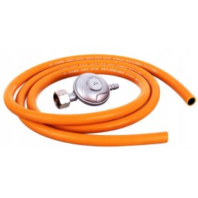  Kit de Conectare Aragaz cu Furtun și Regulator pentru Butelie de 11 kg - Propan-Butan