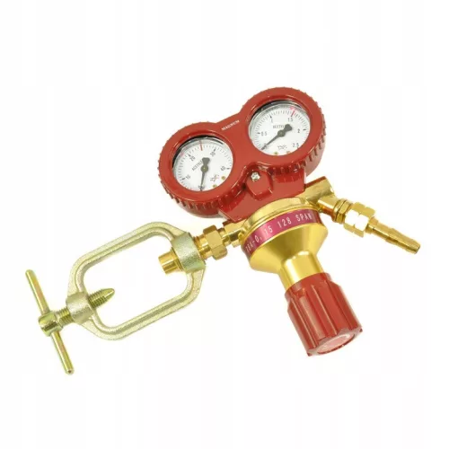 Reductor de Acetilenă cu Capacitate Mare, Manometru și Regulator de Presiune 5000 l/h - TC Technic AR-130