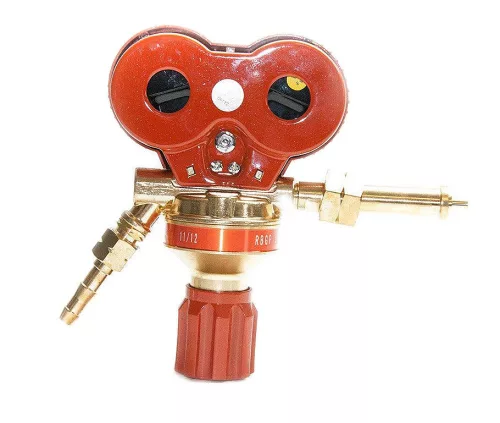 Reductor Propan de Capacitate Mare cu Manometru și Regulator de Presiune 5000 l/h TC Technic LR-130