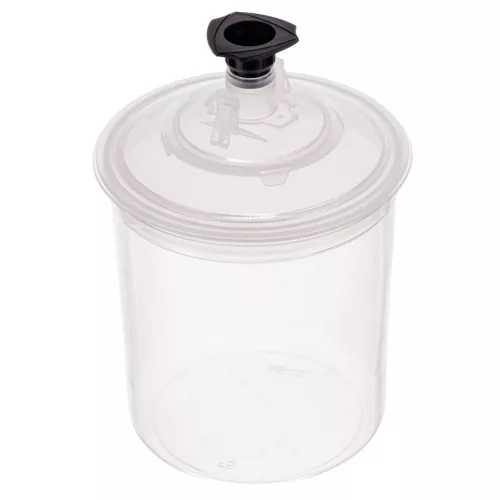 Set de 50 de Pahare de Amestec de Vopsea de Unică Folosință, Sistem Sistemul de Preparare a Vopselelor cu Filtru (650 ml)