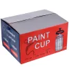 Set de 50 de Pahare de Amestec de Vopsea de Unică Folosință, Sistem Sistemul de Preparare a Vopselelor cu Filtru (650 ml)
