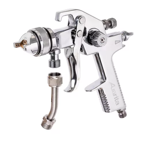Pistol de Pulverizare cu Rezervor sub Presiune Auarita AB-17PT HVLP 1,4 mm