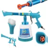Pistol de Curățare Pneumatică cu Duza Întărită, Rezervor de 1 Litru și Conexiune Racord Aer 1/4" TC Technic LT-P2N
