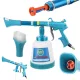 Pistol de Curățare Pneumatică cu Duza Întărită, Rezervor de 1 Litru și Conexiune Racord Aer 1/4" TC Technic LT-P2N