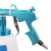 Pistol de Curățare Pneumatică cu Duza Întărită, Rezervor de 1 Litru și Conexiune Racord Aer 1/4" TC Technic LT-P2N